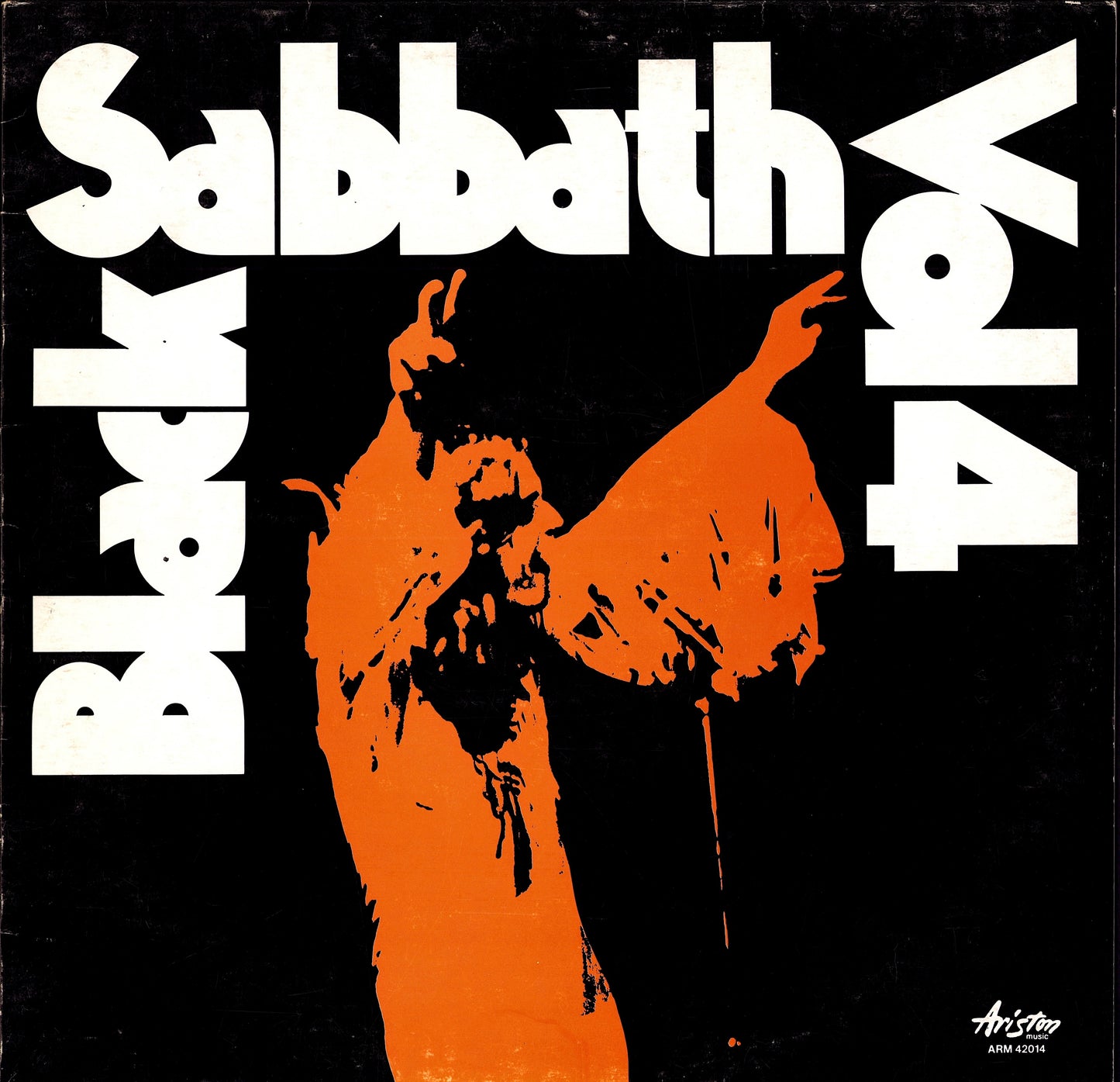 Black Sabbath - Black Sabbath Vol. 4 (Vinyl LP | IT Reissue | 1981)