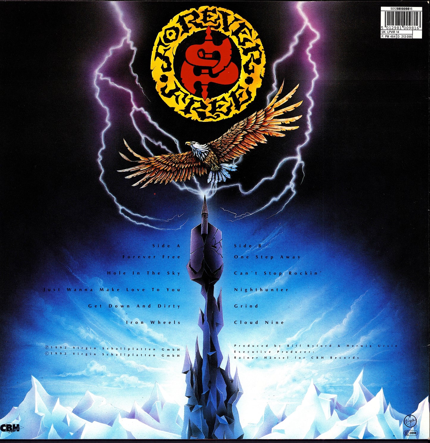 Saxon - Strong Arm Metal Vinyl LP Kopie