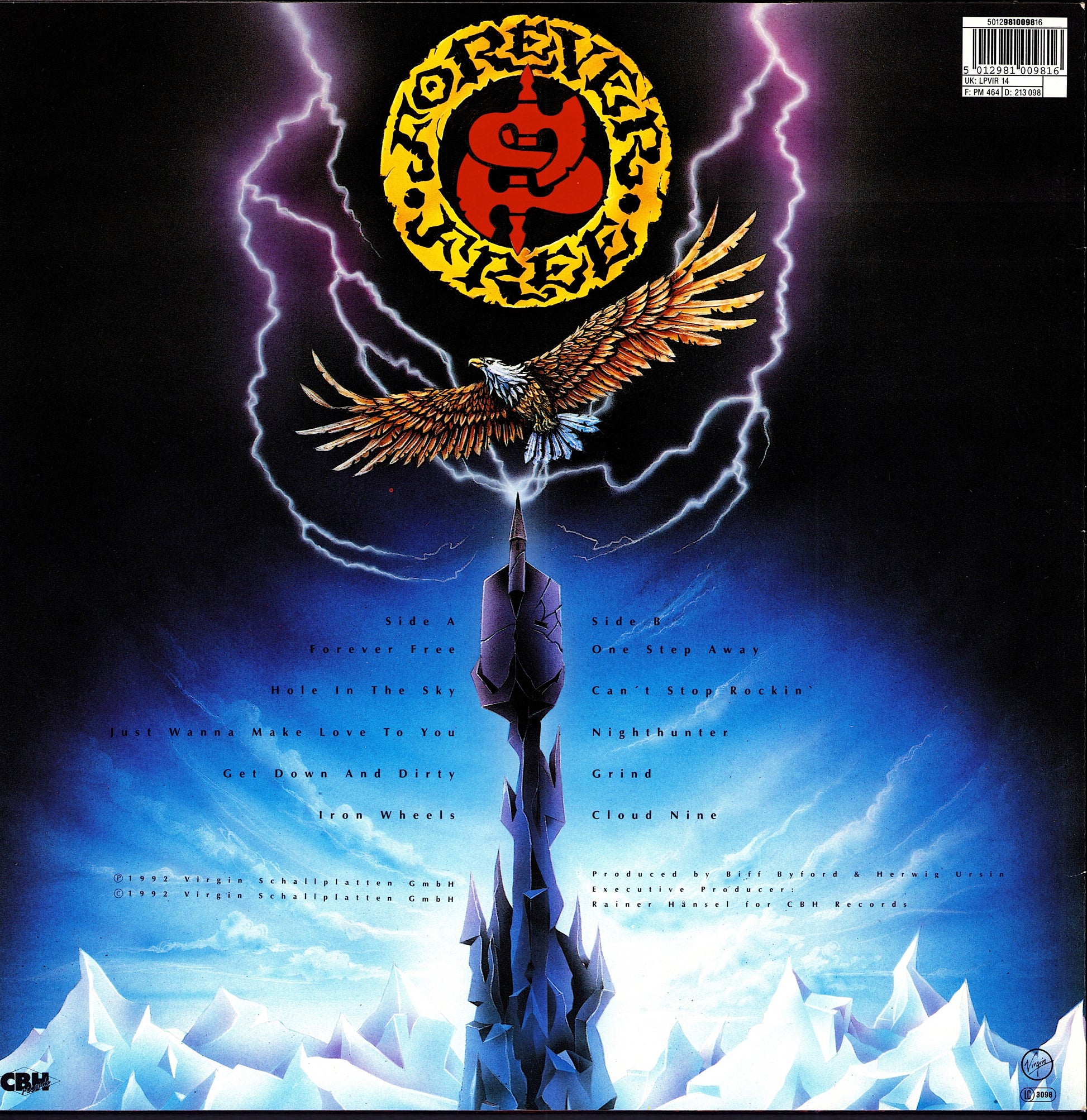 Saxon - Strong Arm Metal Vinyl LP Kopie