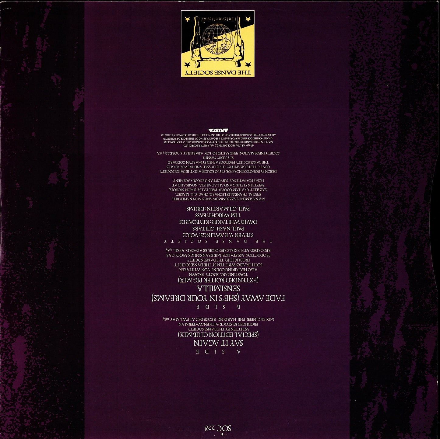 The Neon Judgement – MBIH! Vinyl 12" Kopie