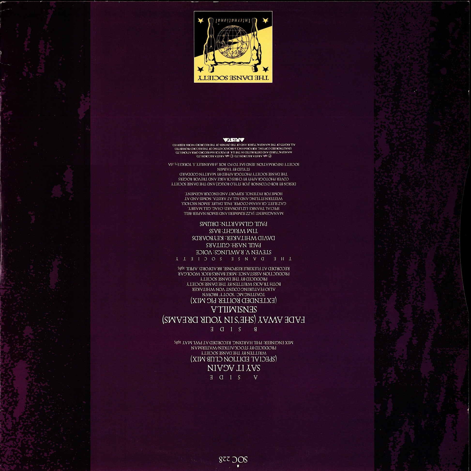 The Neon Judgement – MBIH! Vinyl 12" Kopie