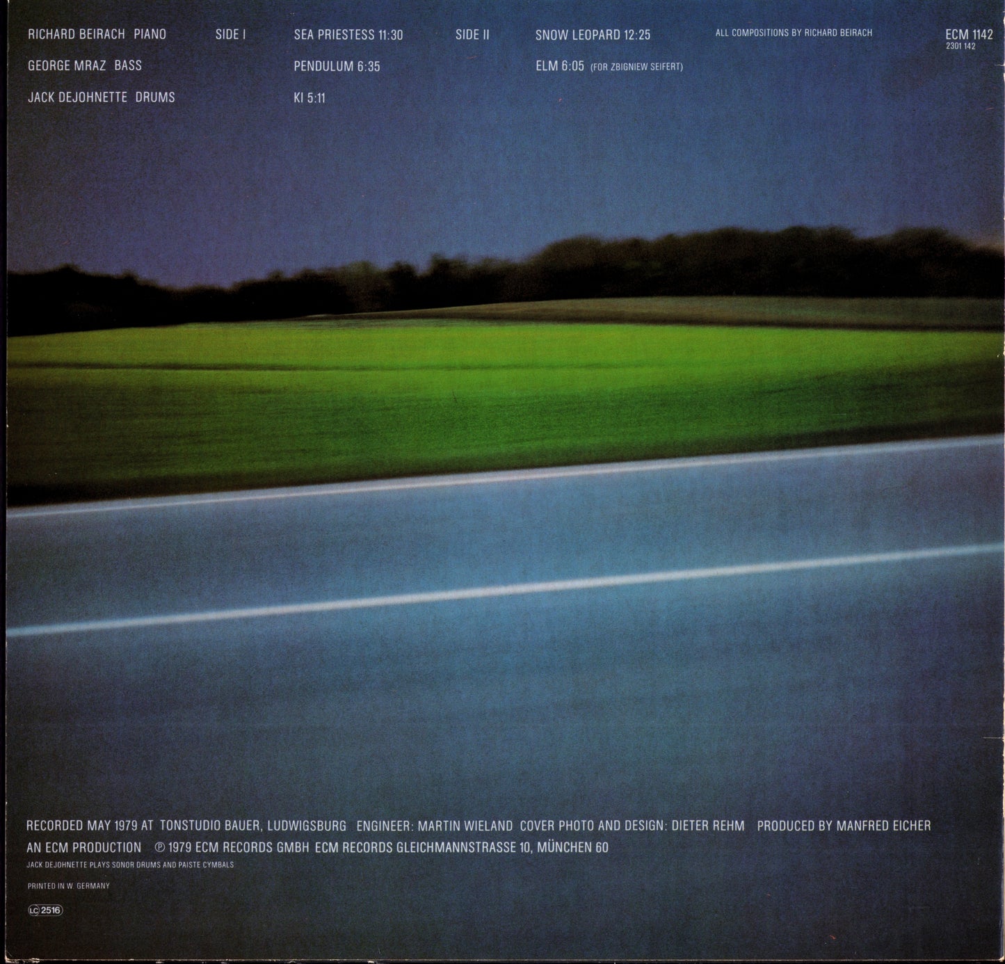 Kenny Wheeler, Mike Brecker, John Taylor, David Holland, Jack Dejohnette – Double, Double You Vinyl LP Kopie