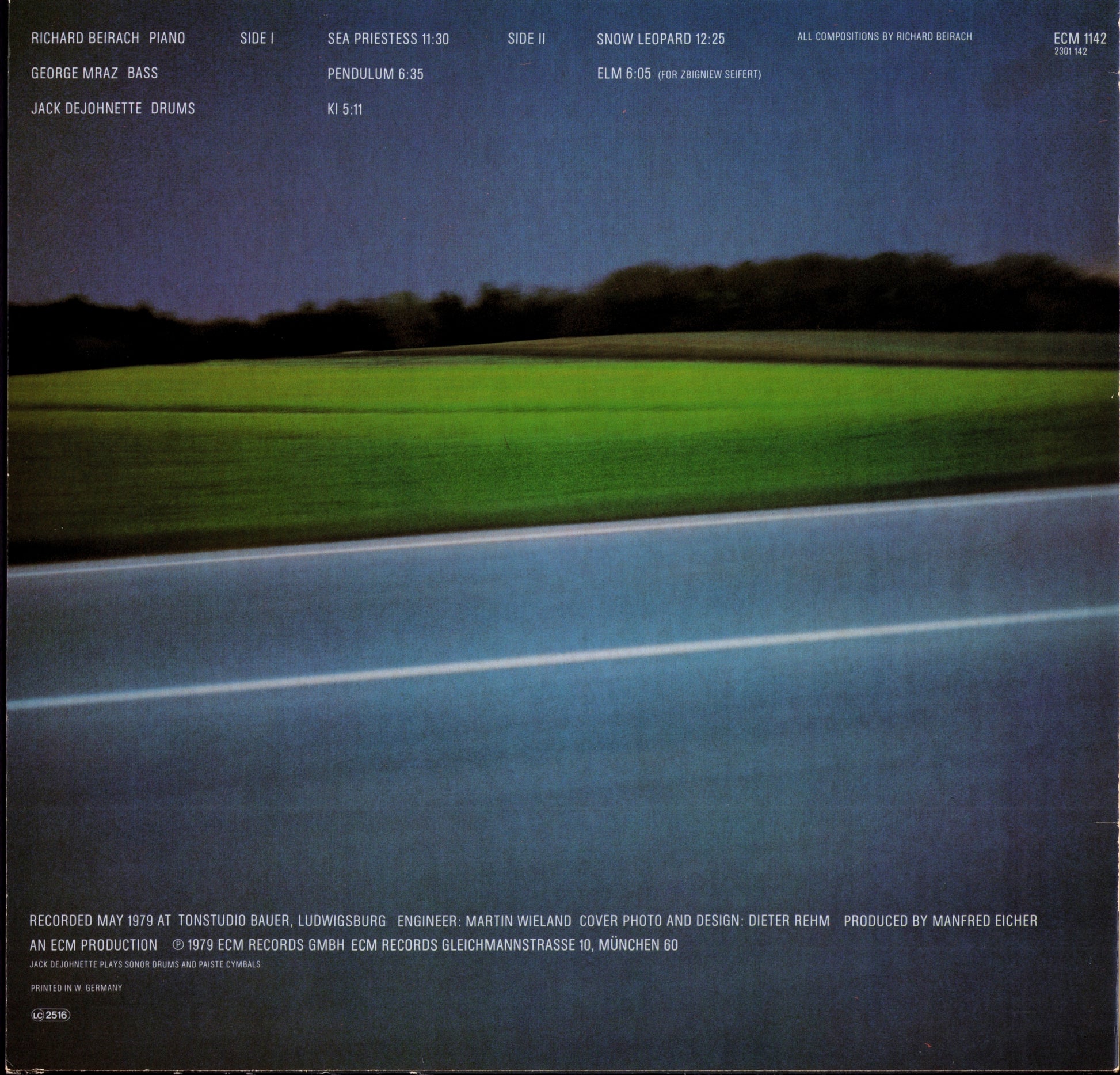 Kenny Wheeler, Mike Brecker, John Taylor, David Holland, Jack Dejohnette – Double, Double You Vinyl LP Kopie