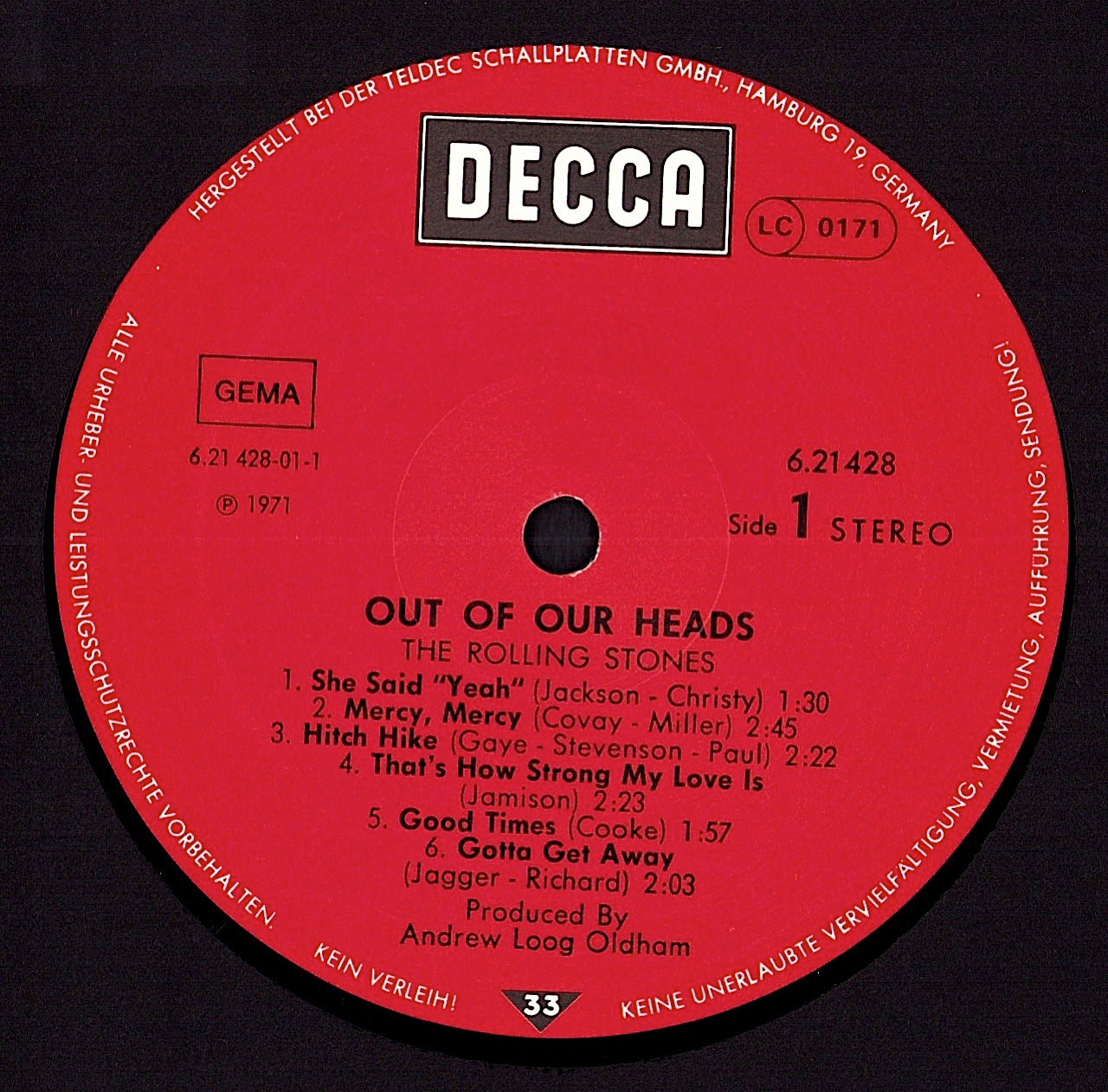 The Rolling Stones – The Rolling Stones Story Vinyl LP Box-Set