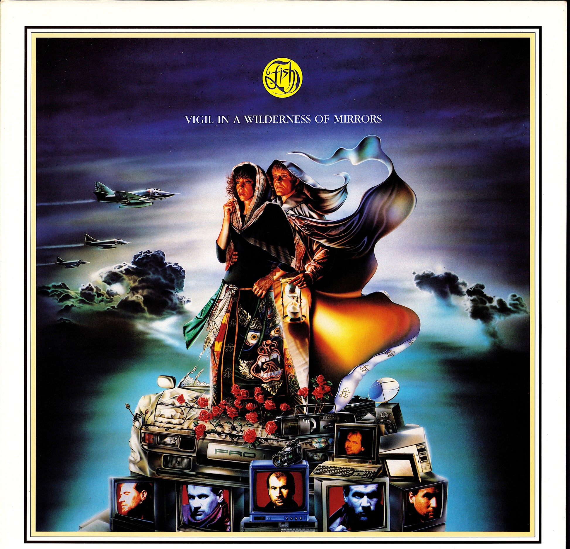 Fish - Suits Vinyl 2LP Kopie