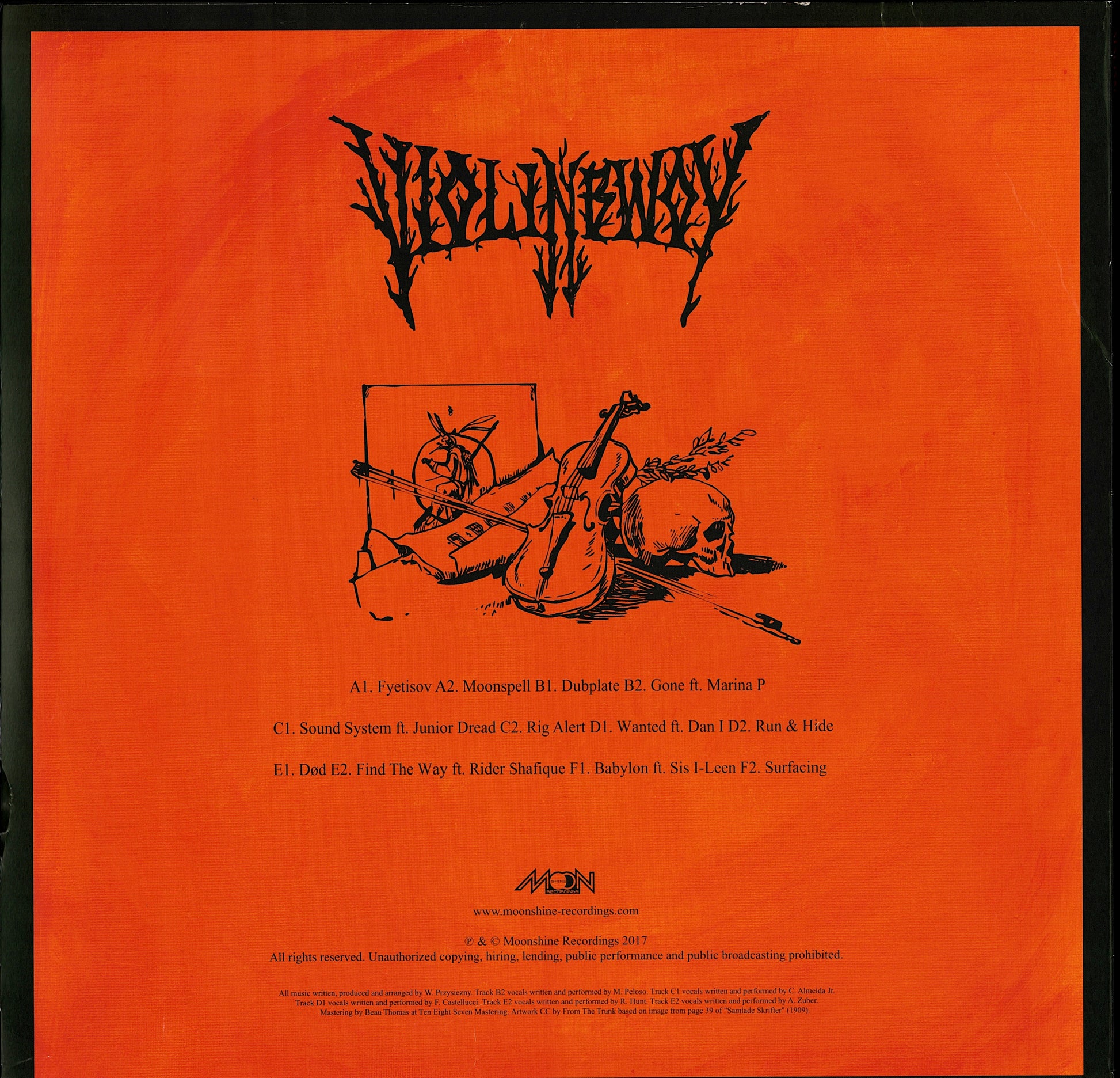 Violinbwoy - Dod 3x Vinyl 12" LP | PL Original | 2017