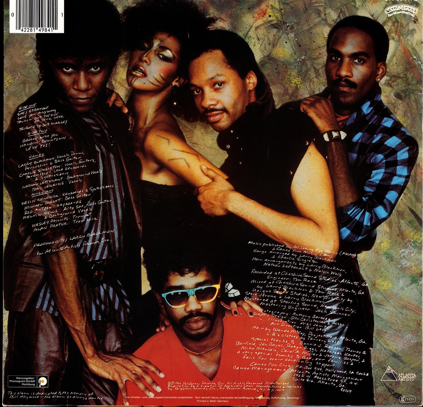 Cameo – Cameosis Vinyl LP Kopie Kopie Kopie Kopie