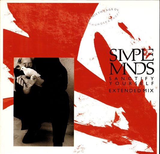 Simple Minds - This Is Your Land Vinyl 12" Maxi-Single