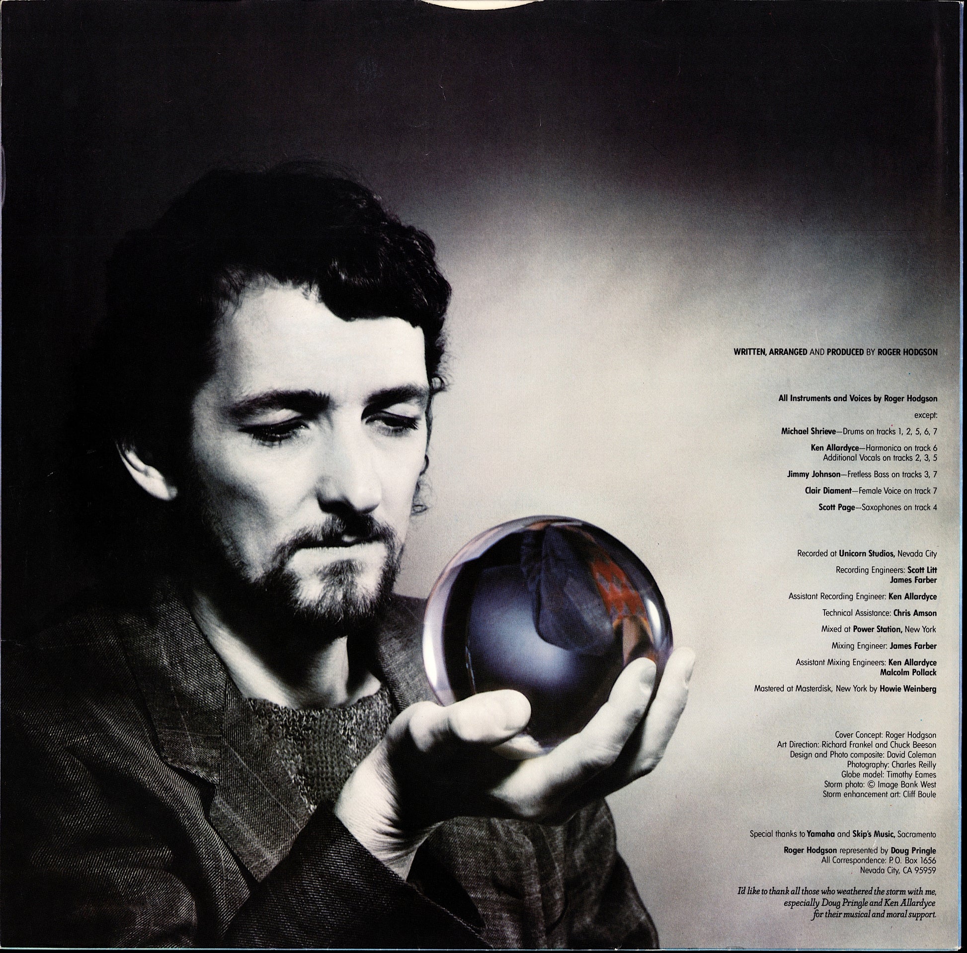 Roger Hodgson – In The Eye Of The Storm Vinyl LP