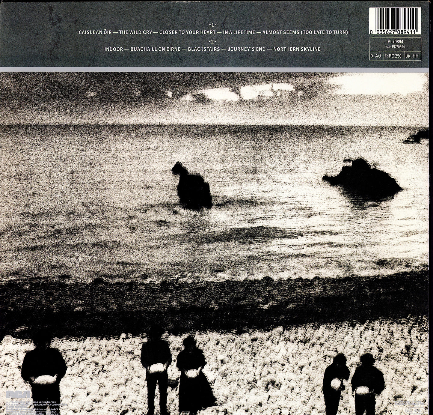 Clannad – Macalla Vinyl LP