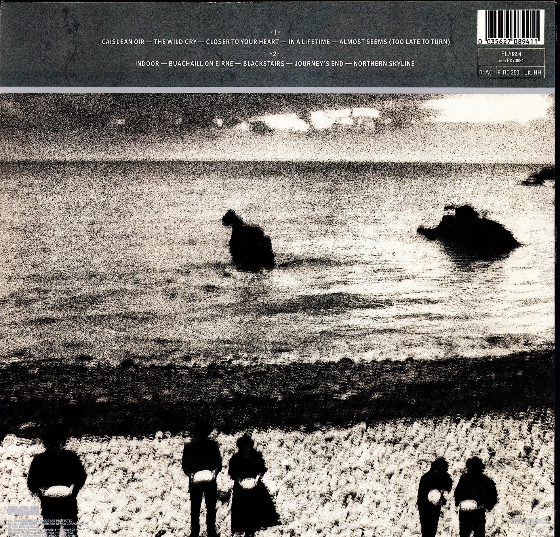 Clannad – Macalla Vinyl LP