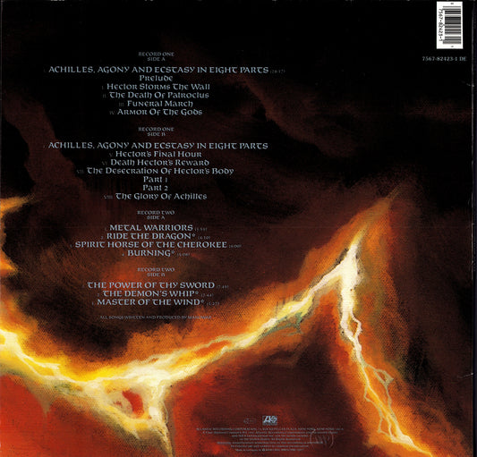 Manowar - The Triumph Of Steel (2xVinyl LP | Germany Repress | 1992)