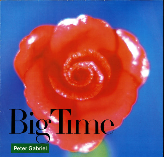 Peter Gabriel - Big Time (12" Maxi-Single | EU Original | 1987)