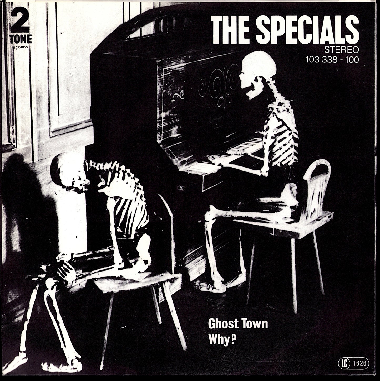 The Specials - Ghost Town / Why? Vinyl 7" | DE Original | 1981