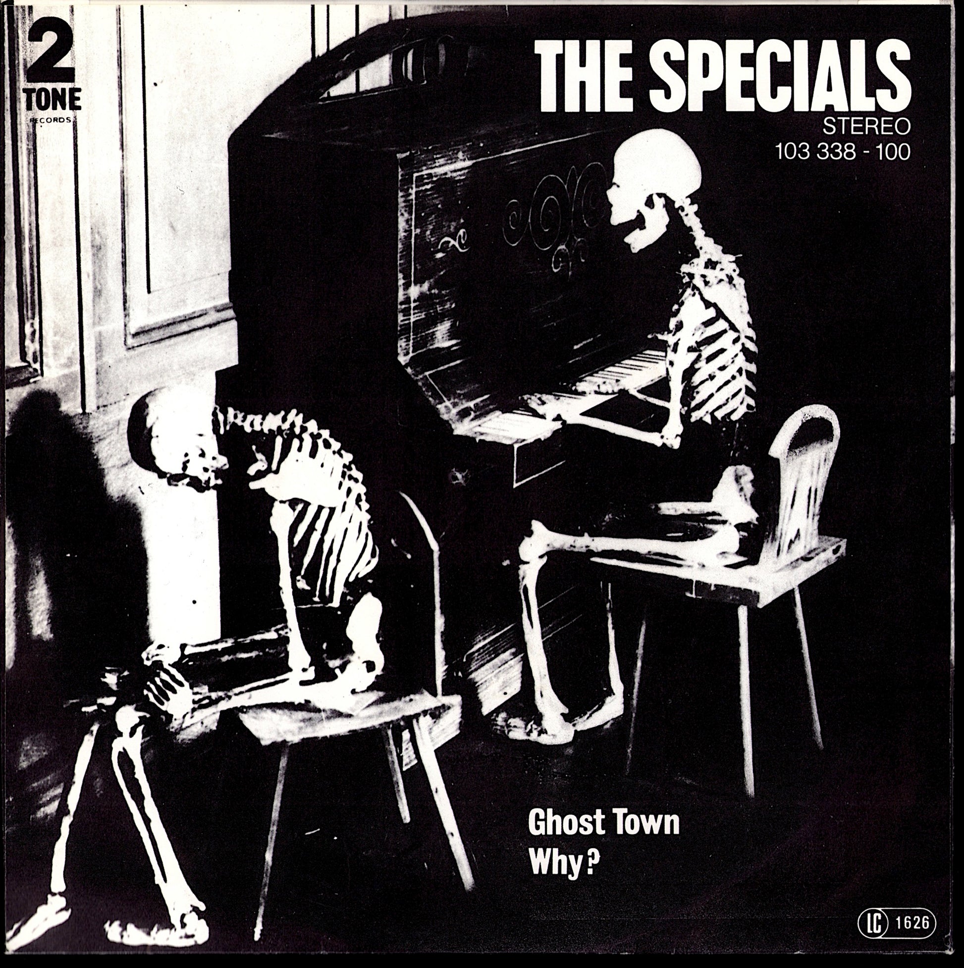 The Specials - Ghost Town / Why? Vinyl 7" | DE Original | 1981