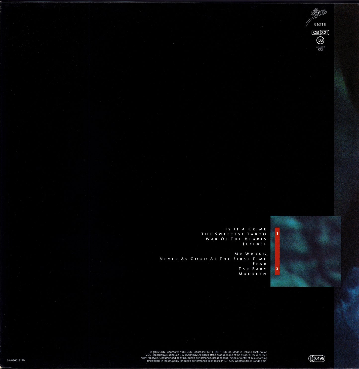 Sade - Promise (Vinyl LP)