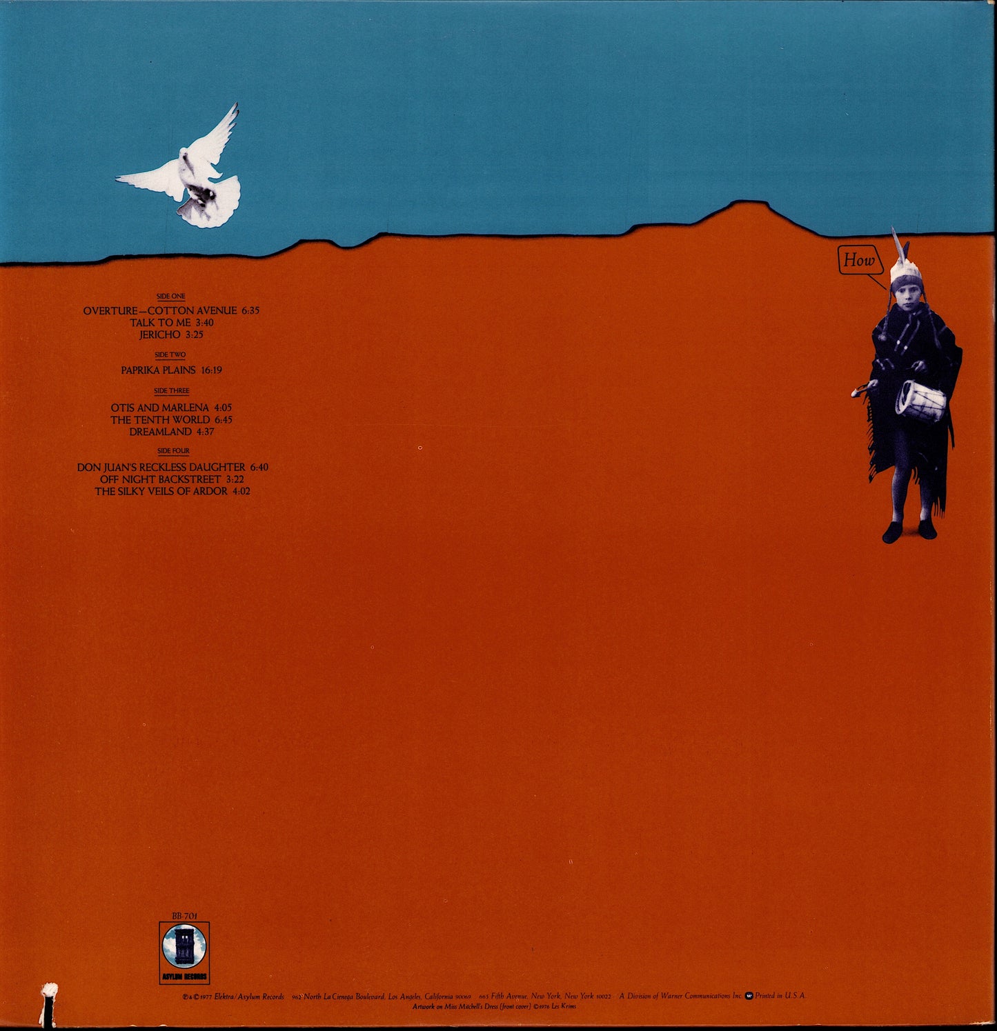 Joni Mitchell - Don Juan's Reckless Daughter Vinyl 2LP Kopie