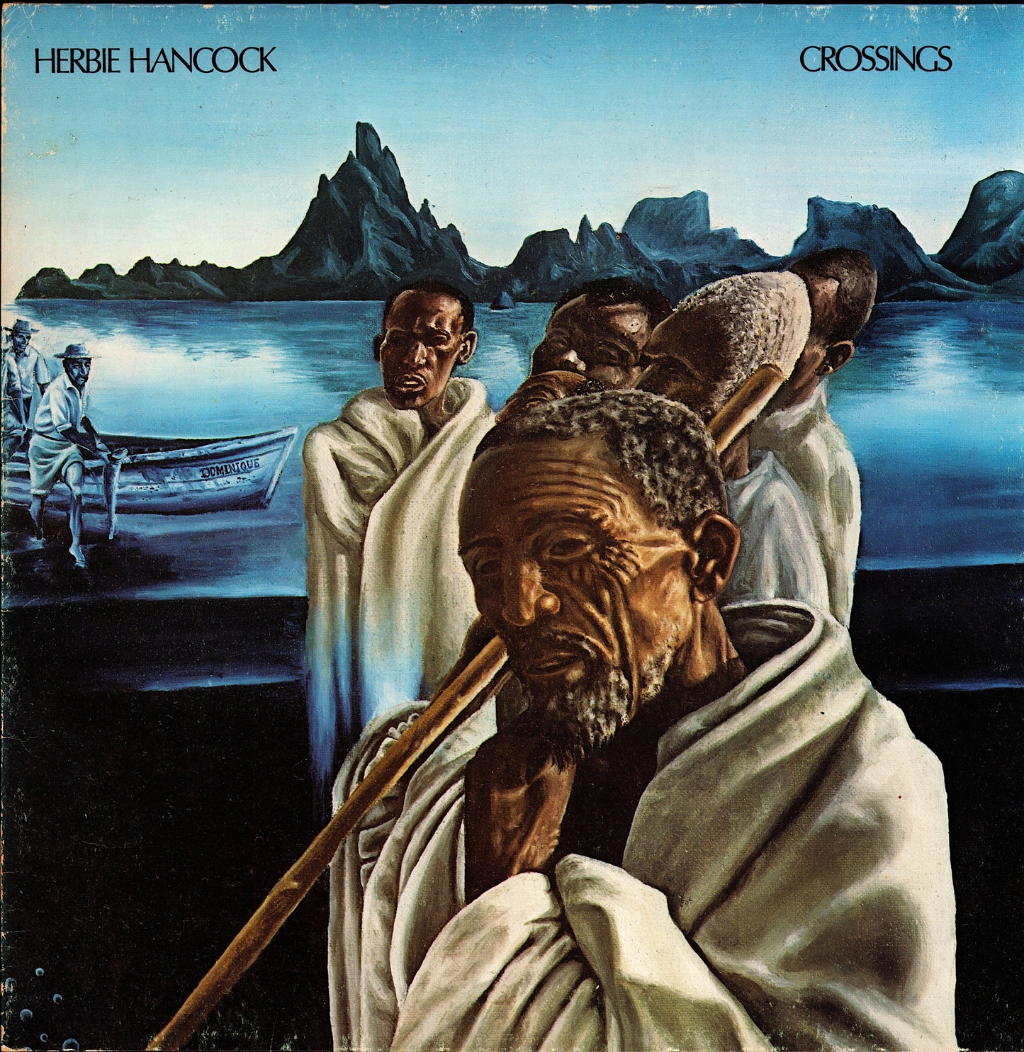 Herbie Hancock - Crossings Vinyl LP