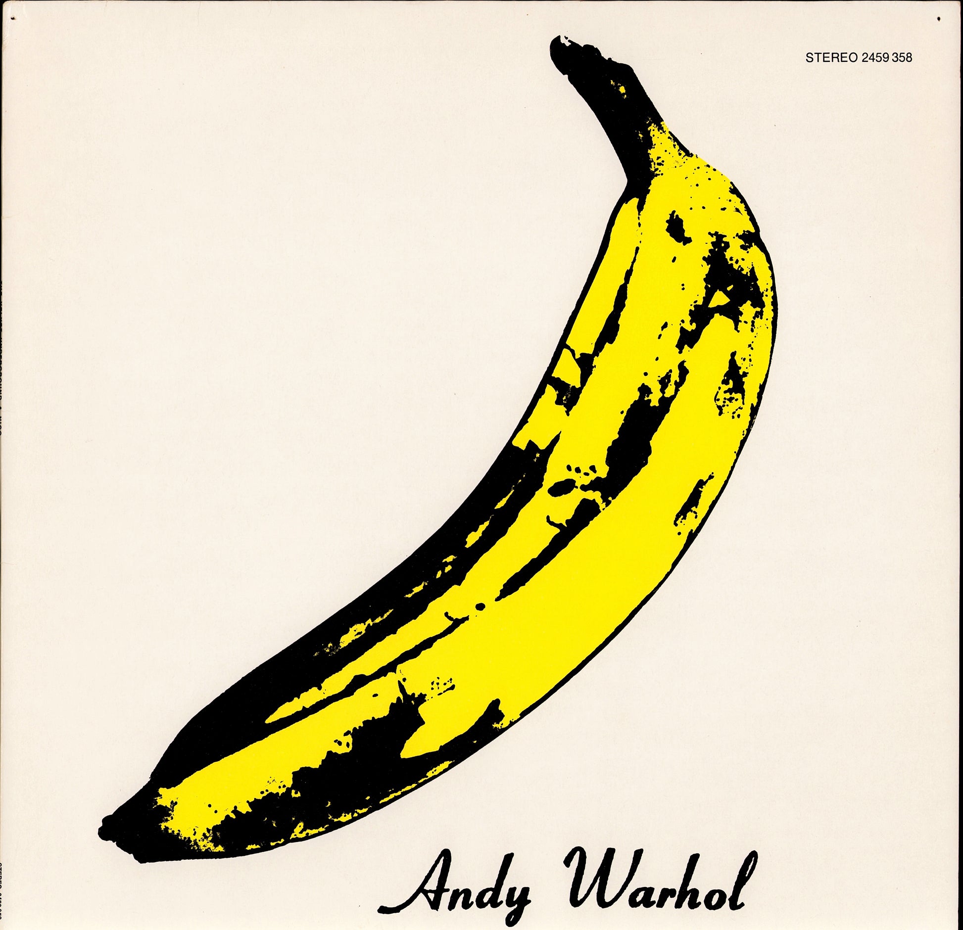 The Velvet Underground & Nico - The Velvet Underground & Nico Vinyl LP Kopie