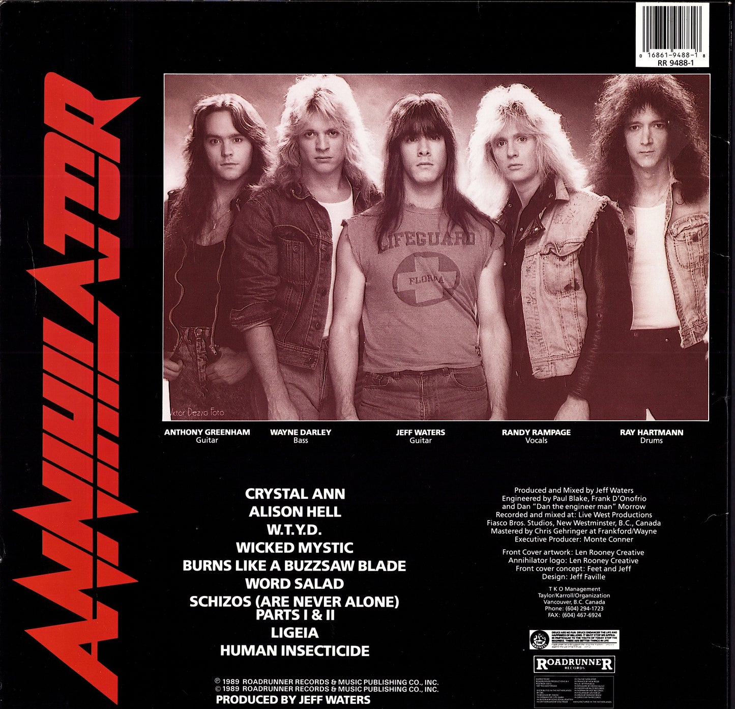 Death Angel – Frolic Through The Park Vinyl LP Kopie Kopie Kopie Kopie