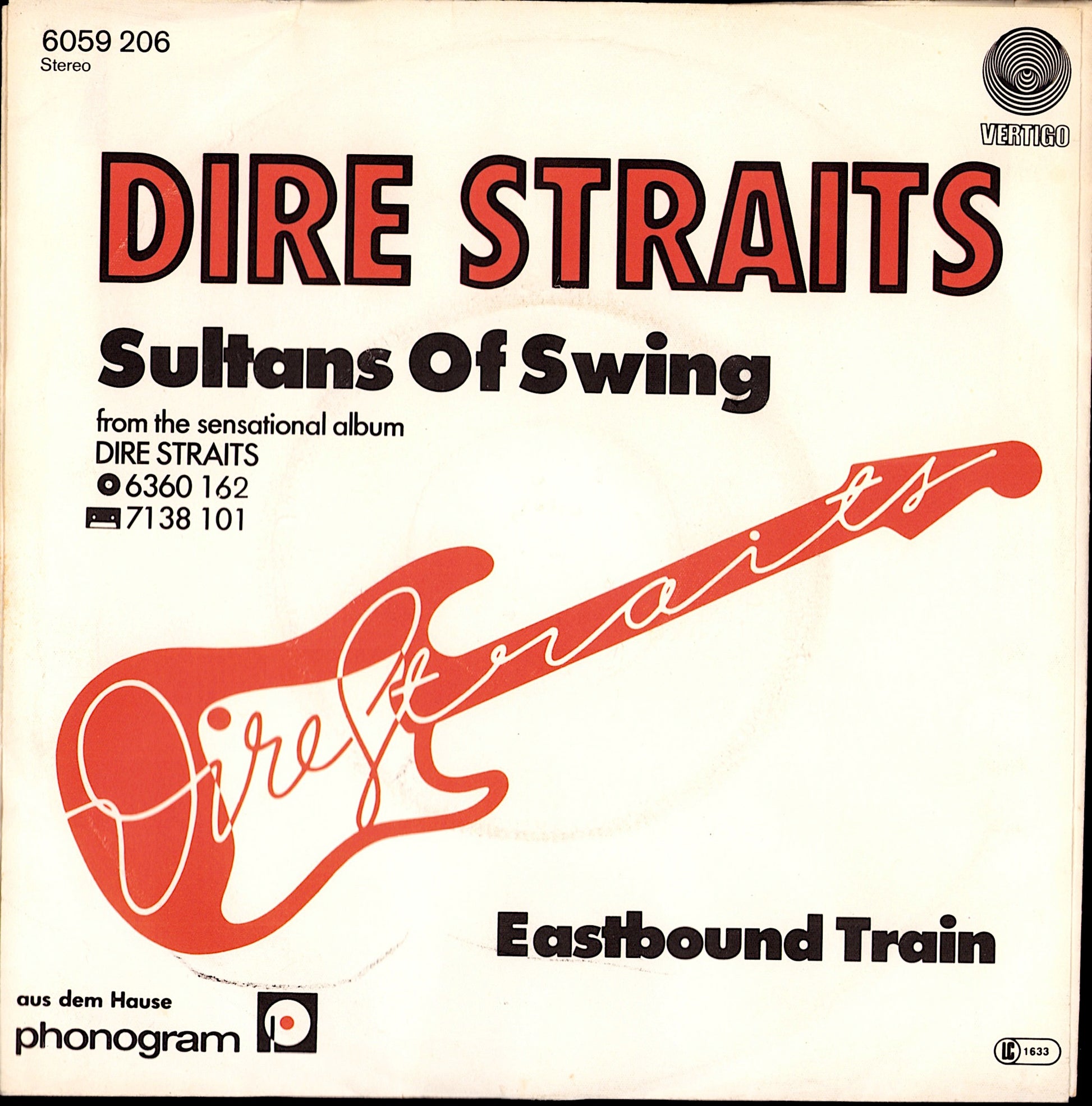 Dire Straits – Sultans Of Swing 7" Vinyl Single