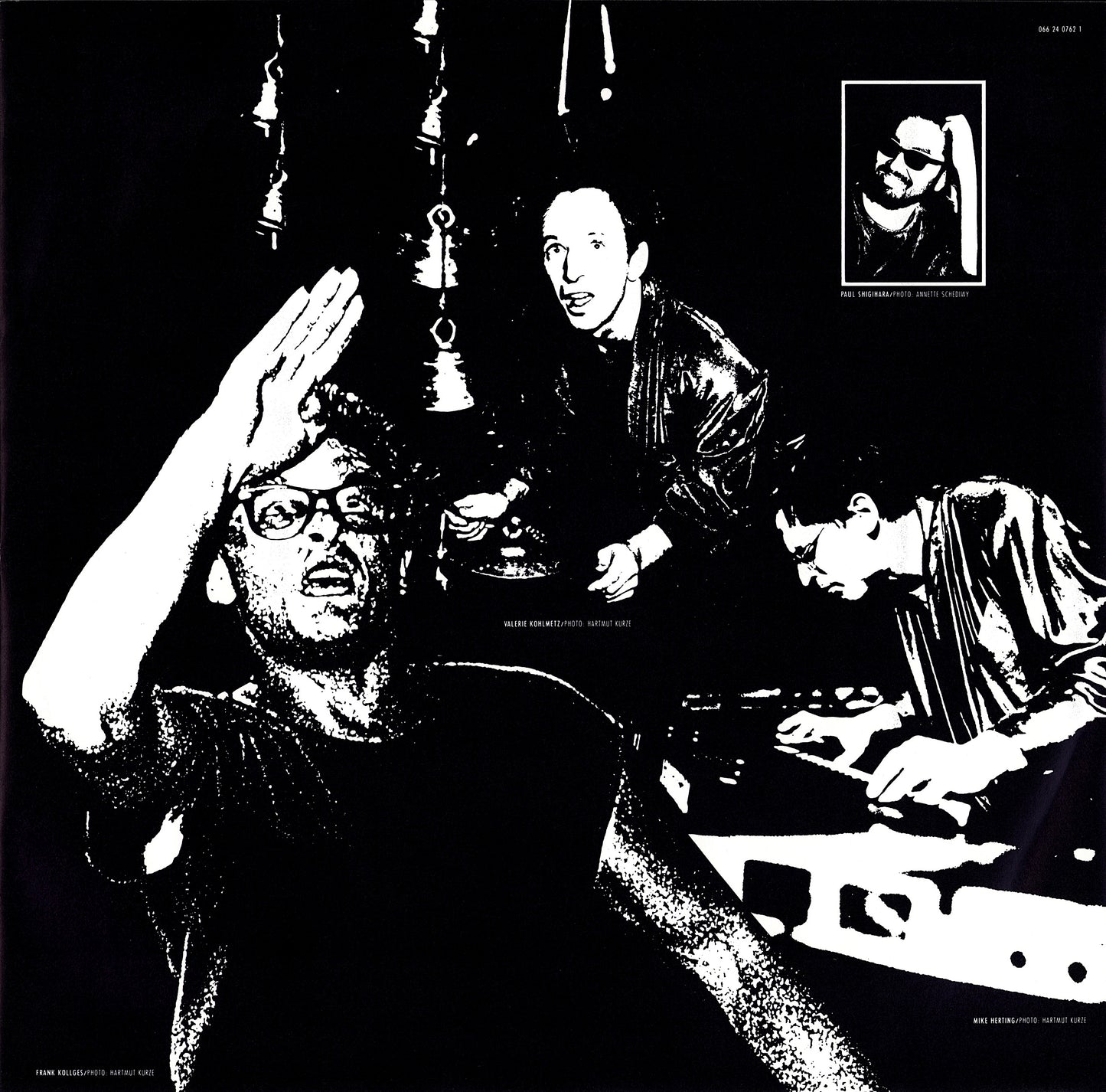 Härte 10 - Gugu Dada Vinyl LP