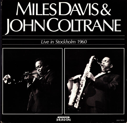 Miles Davis & John Coltrane – Live In Stockholm 1960 (Vinyl 2LP)