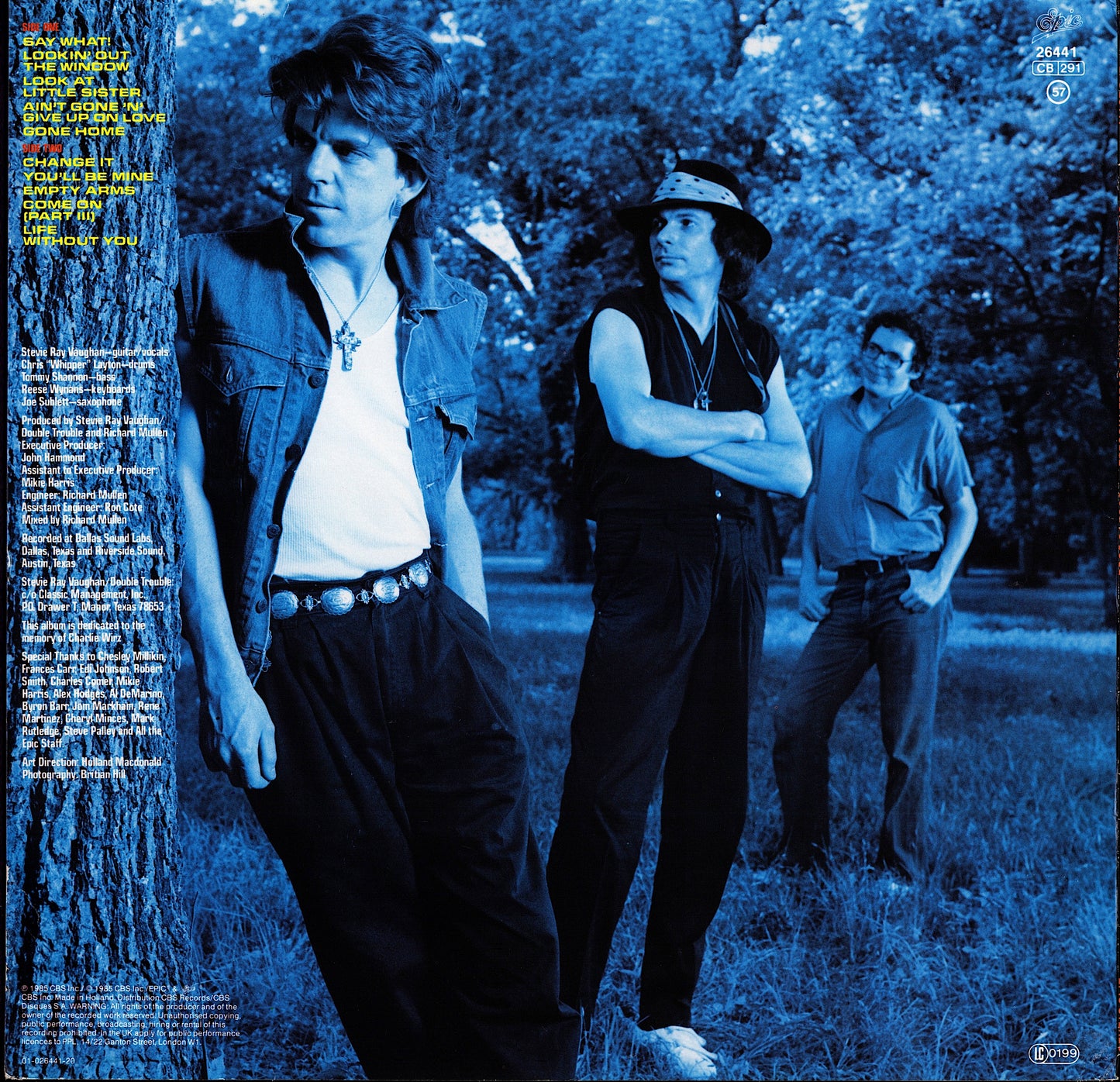 Stevie Ray Vaughan And Double Trouble ‎– Soul To Soul (Vinyl LP)