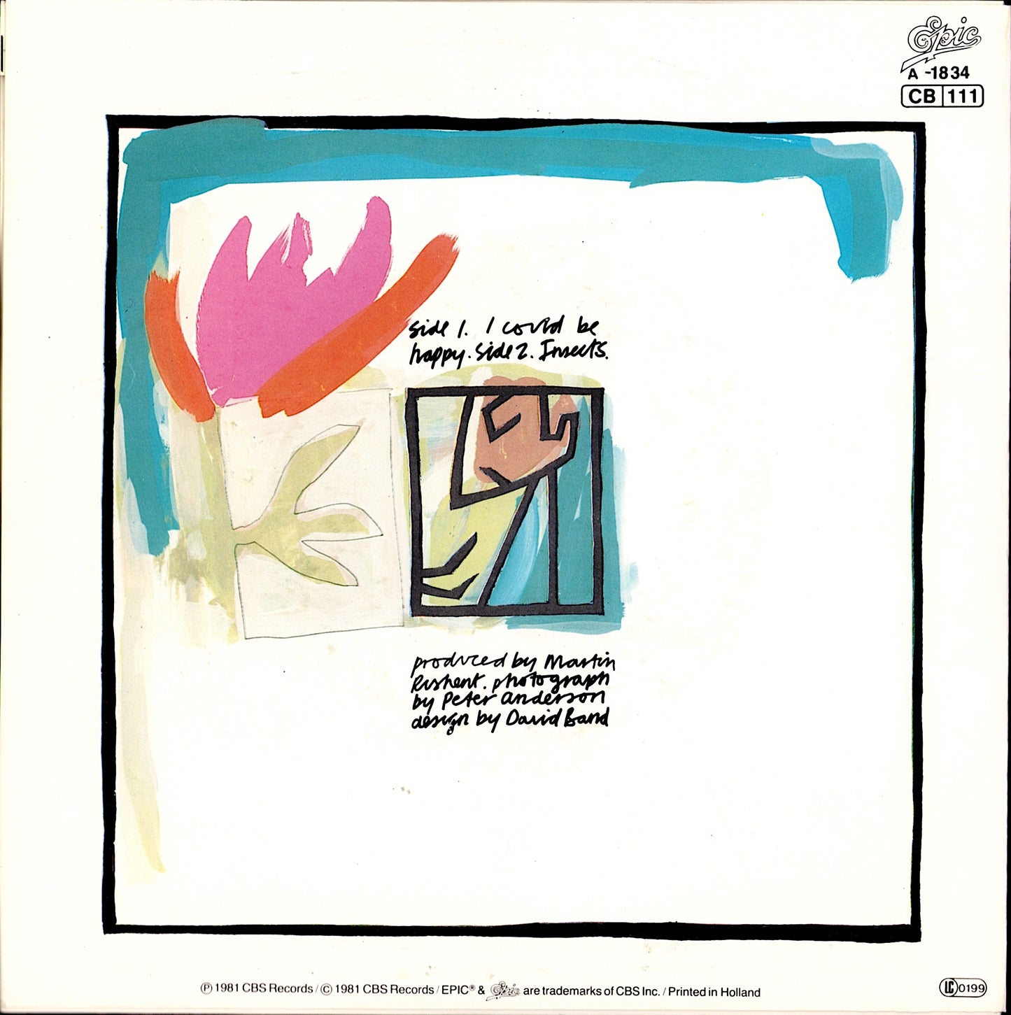 Altered Images - I Could Be Happy Vinyl 7" | EU Original | 1981