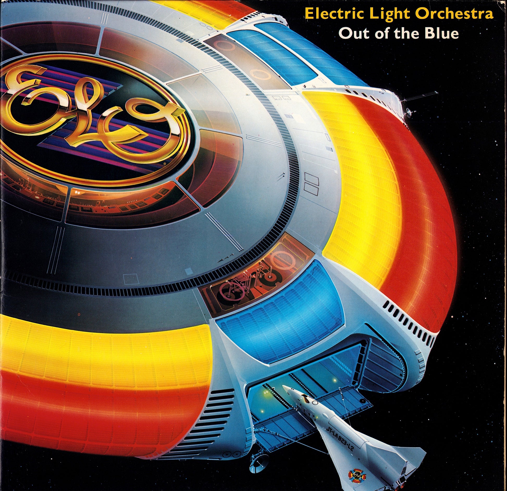 Electric Light Orchestra – Out Of The Blue Vinyl 2LP Kopie
