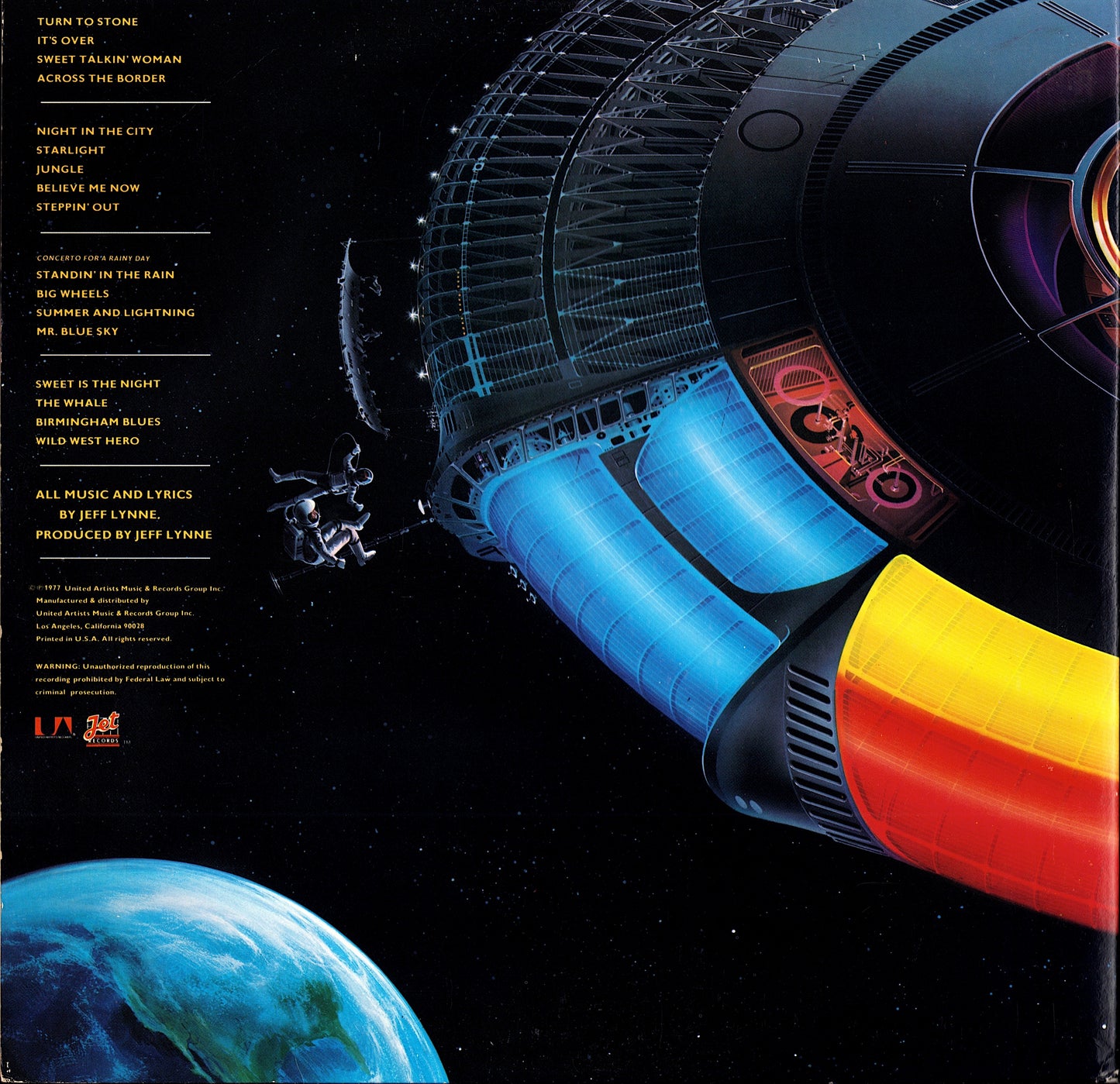 Electric Light Orchestra – Out Of The Blue Vinyl 2LP Kopie