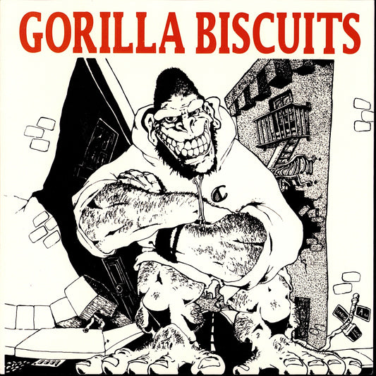 Gorilla Biscuits – Gorilla Biscuits (7" EP Vinyl Single)