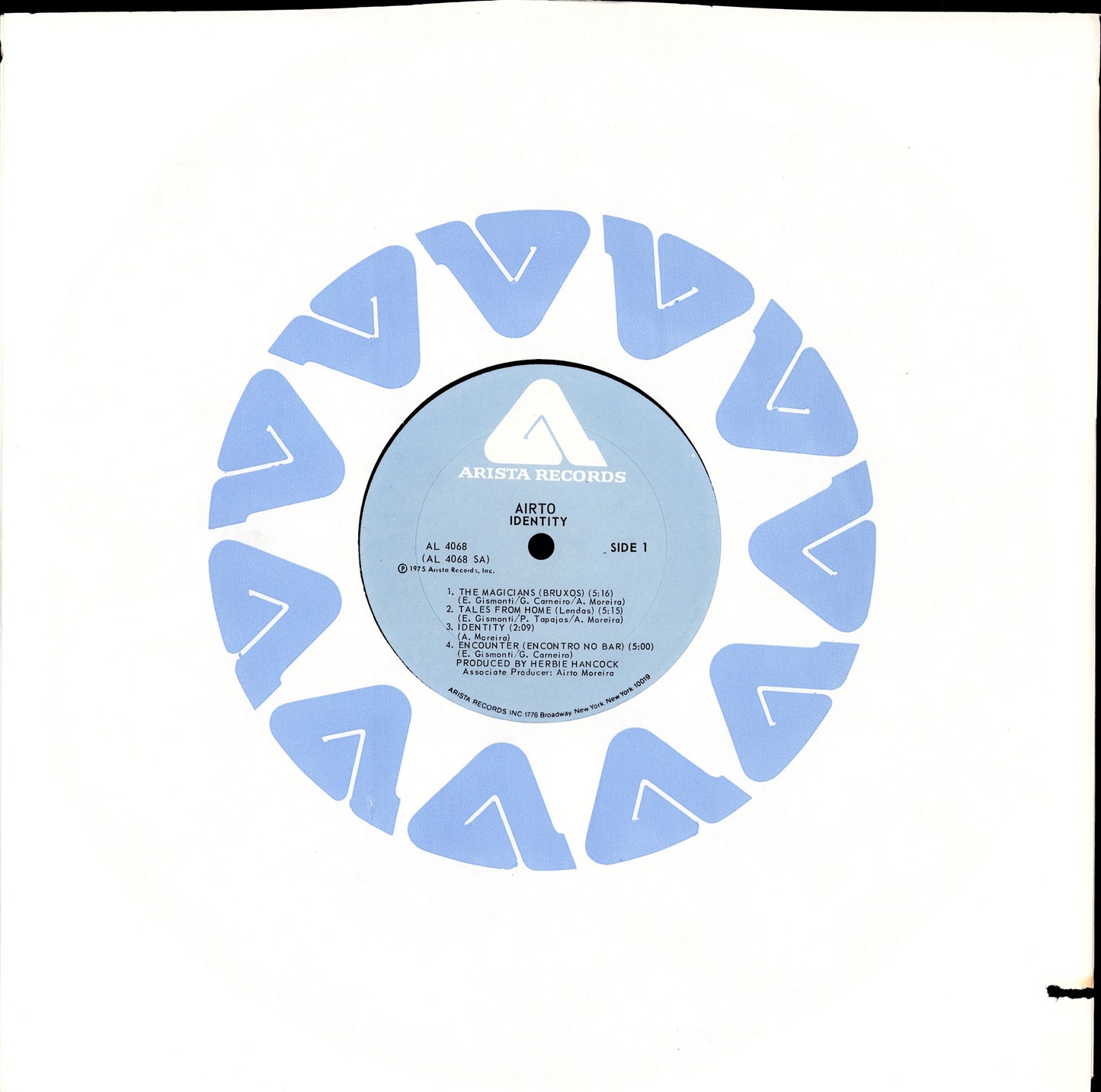 Airto – Identity Vinyl LP