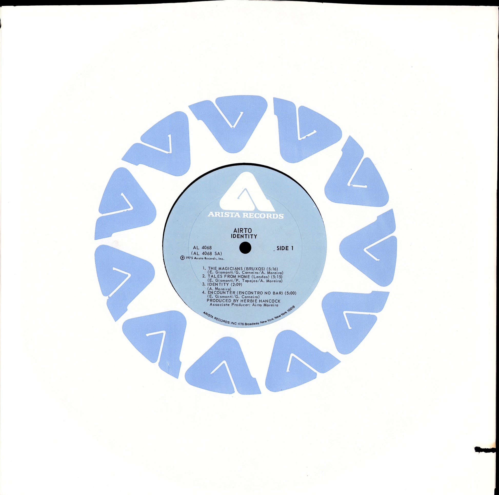 Airto – Identity Vinyl LP