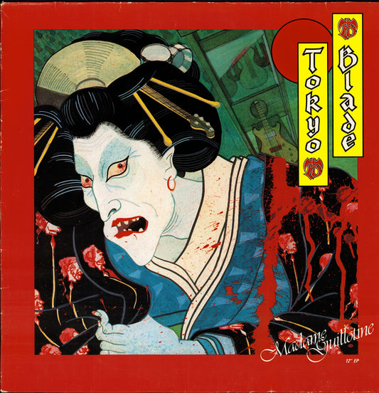 Tokyo Blade - Madame Guillotine (12" EP | EU Original | 1985)