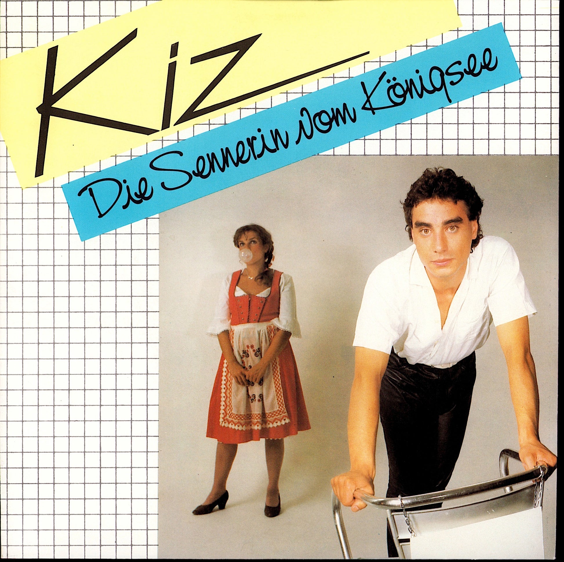 Kiz – Die Sennerin Vom Königsee 7" Vinyl Single