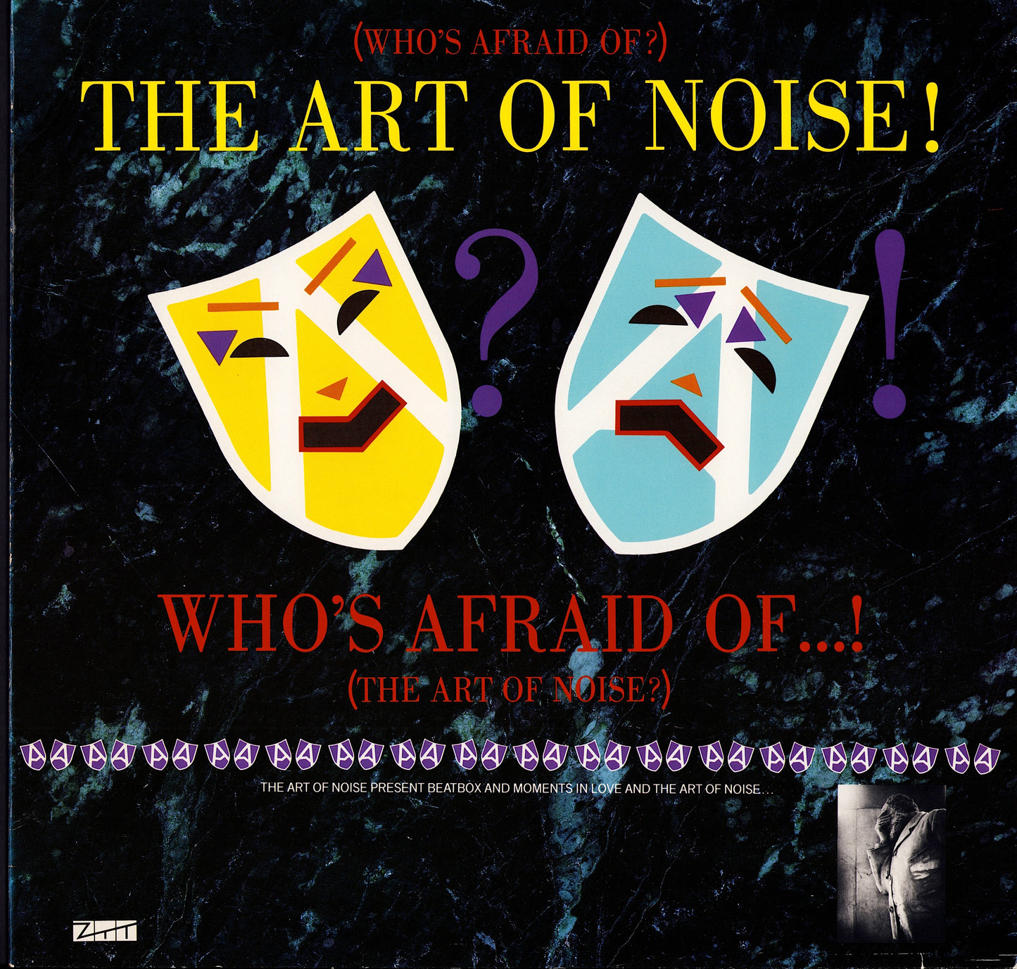 The Art Of Noise – Who's Afraid Of? The Art Of Noise Vinyl LP