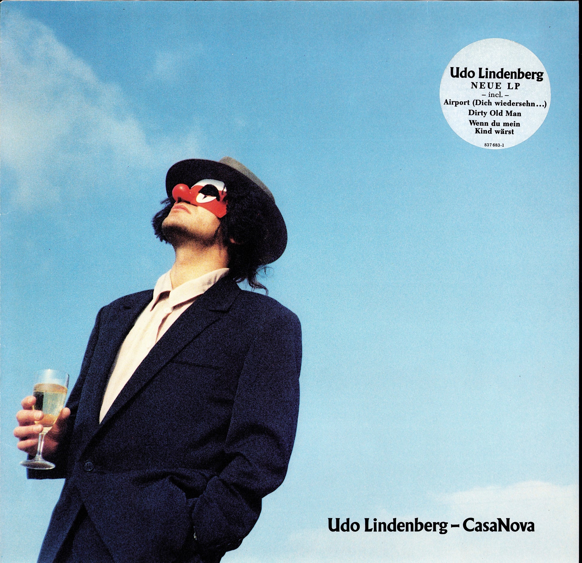 Udo Lindenberg - CasaNova Vinyl LP