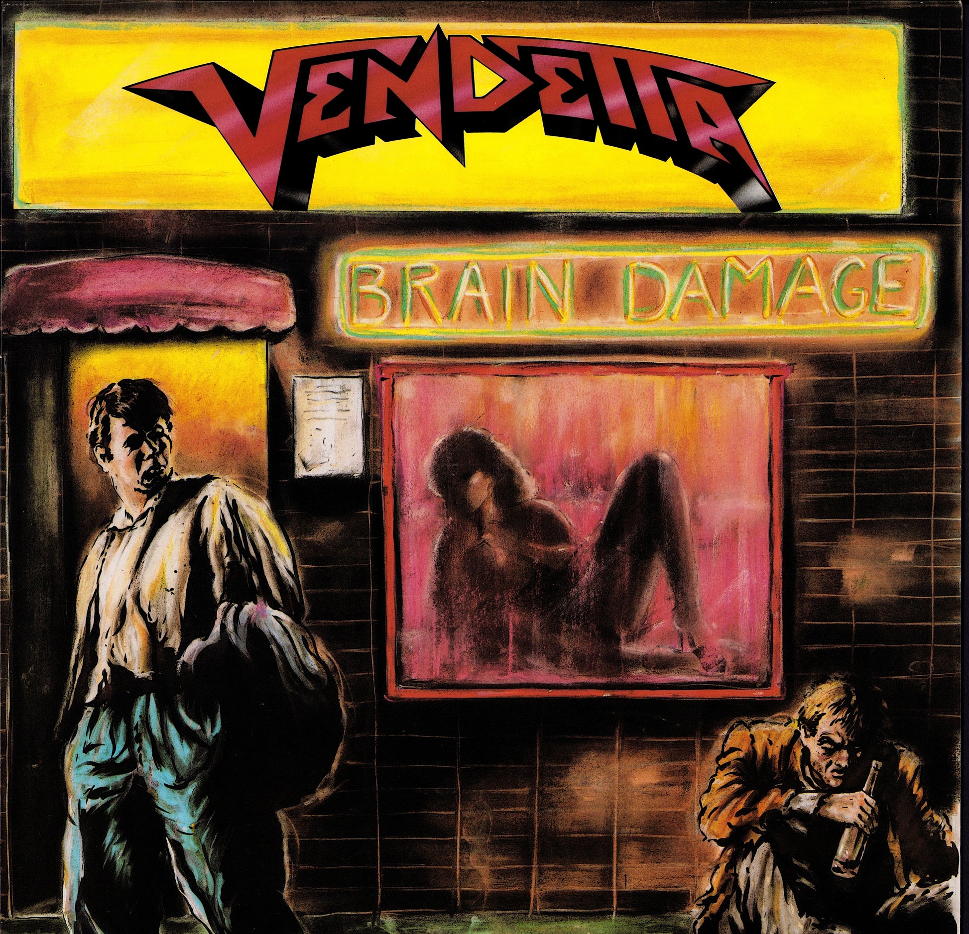 Death Angel – Frolic Through The Park Vinyl LP Kopie Kopie Kopie