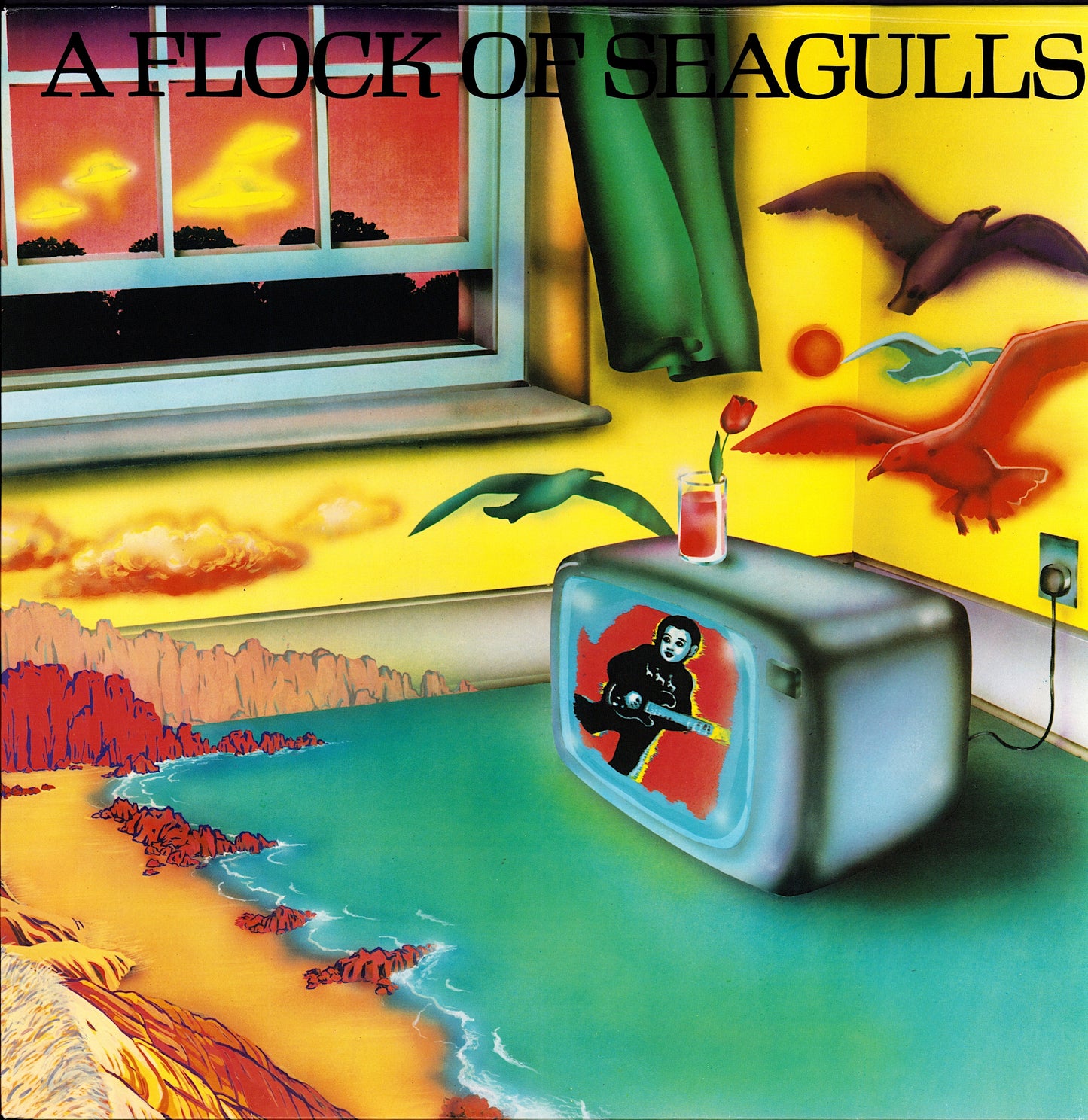 A Flock Of Seagulls - A Flock Of Seagulls (Vinyl LP | DE Original | 1982)