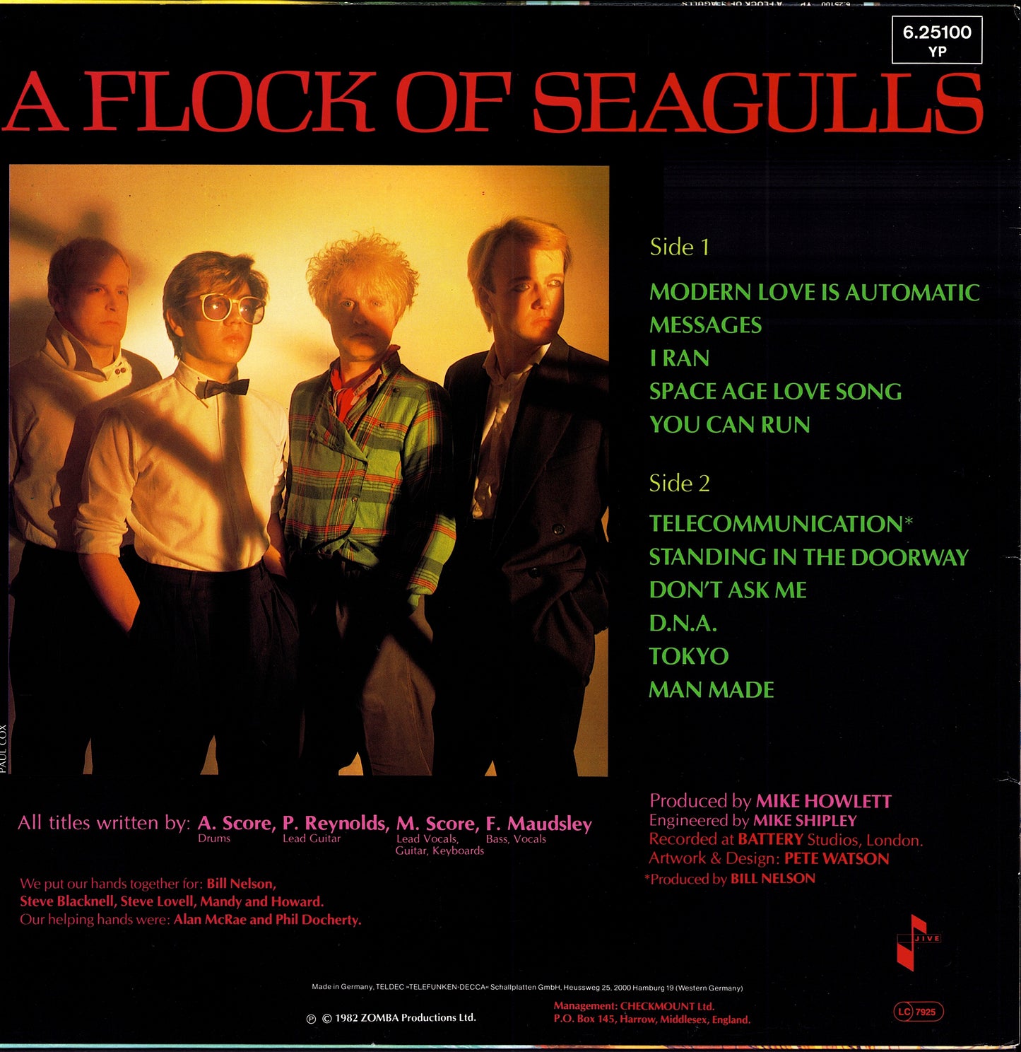 A Flock Of Seagulls - A Flock Of Seagulls (Vinyl LP | DE Original | 1982)