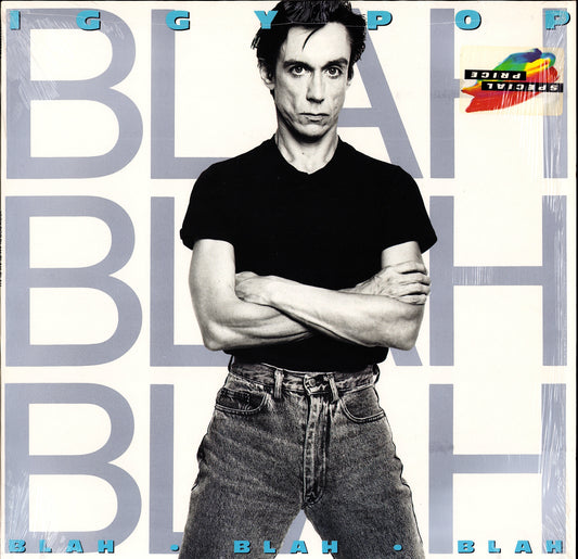 Iggy Pop - Blah-Blah-Blah Vinyl LP Kopie