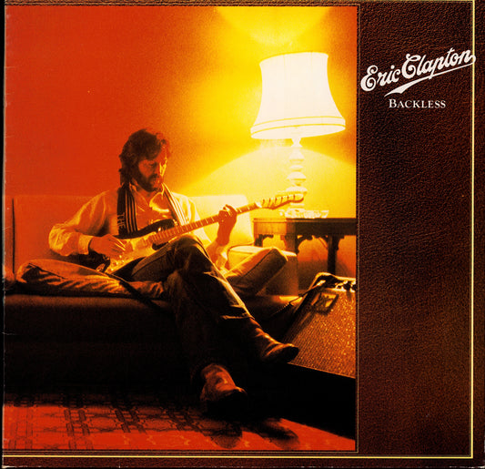Eric Clapton – Backless Vinyl LP