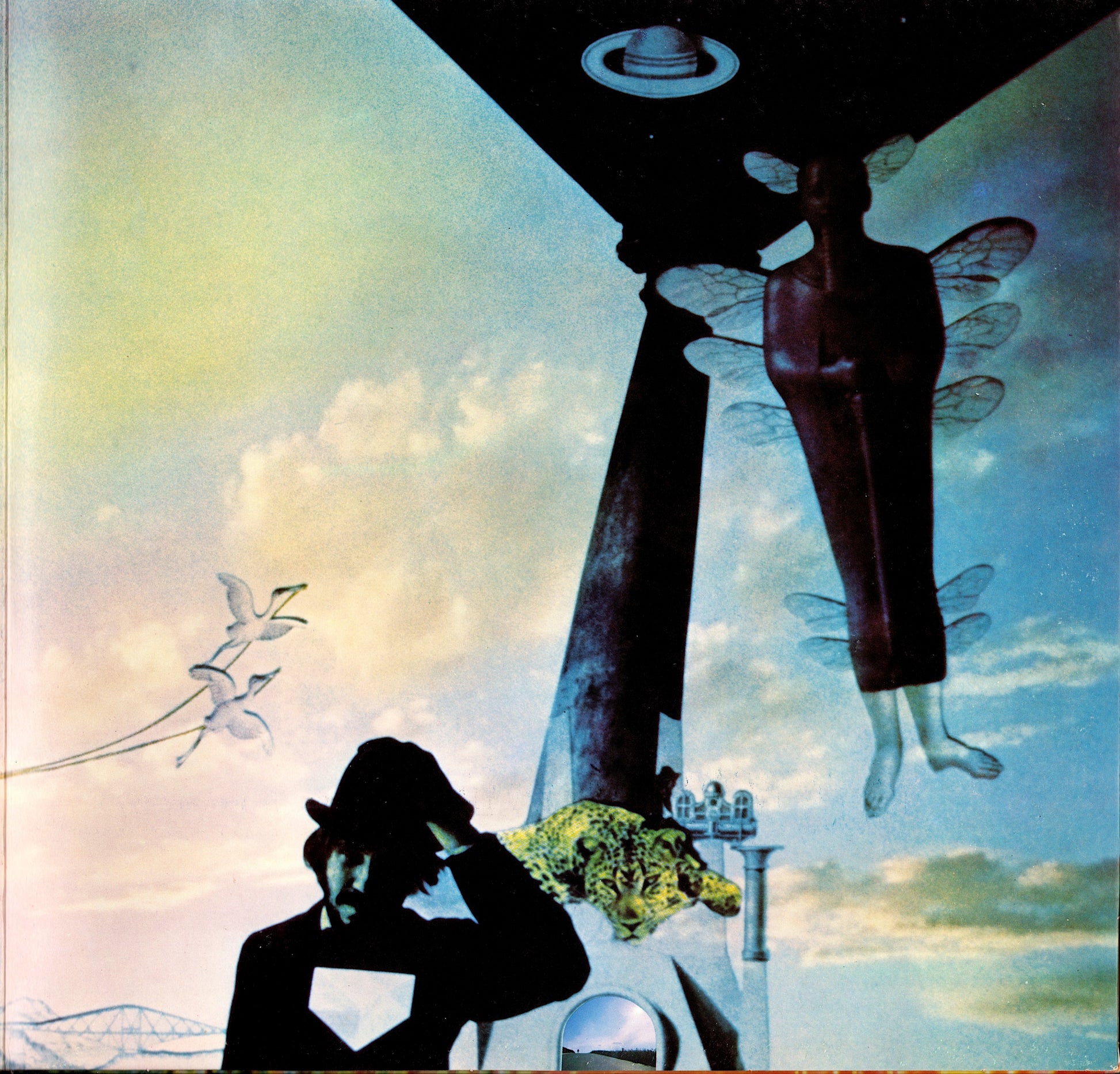 Amon Düül II ‎– Wolf City Vinyl LP