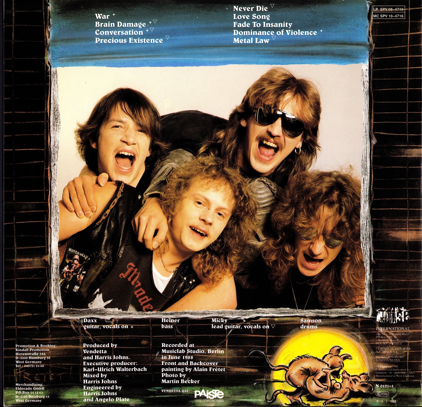 Death Angel – Frolic Through The Park Vinyl LP Kopie Kopie Kopie