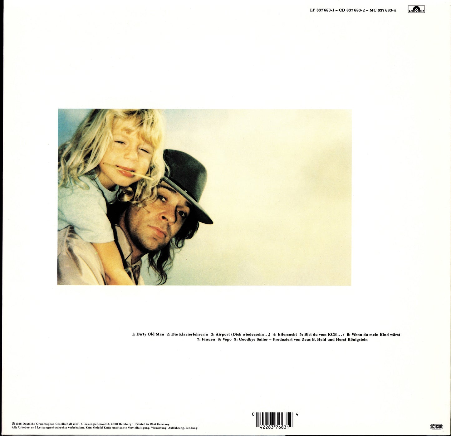 Udo Lindenberg - CasaNova Vinyl LP
