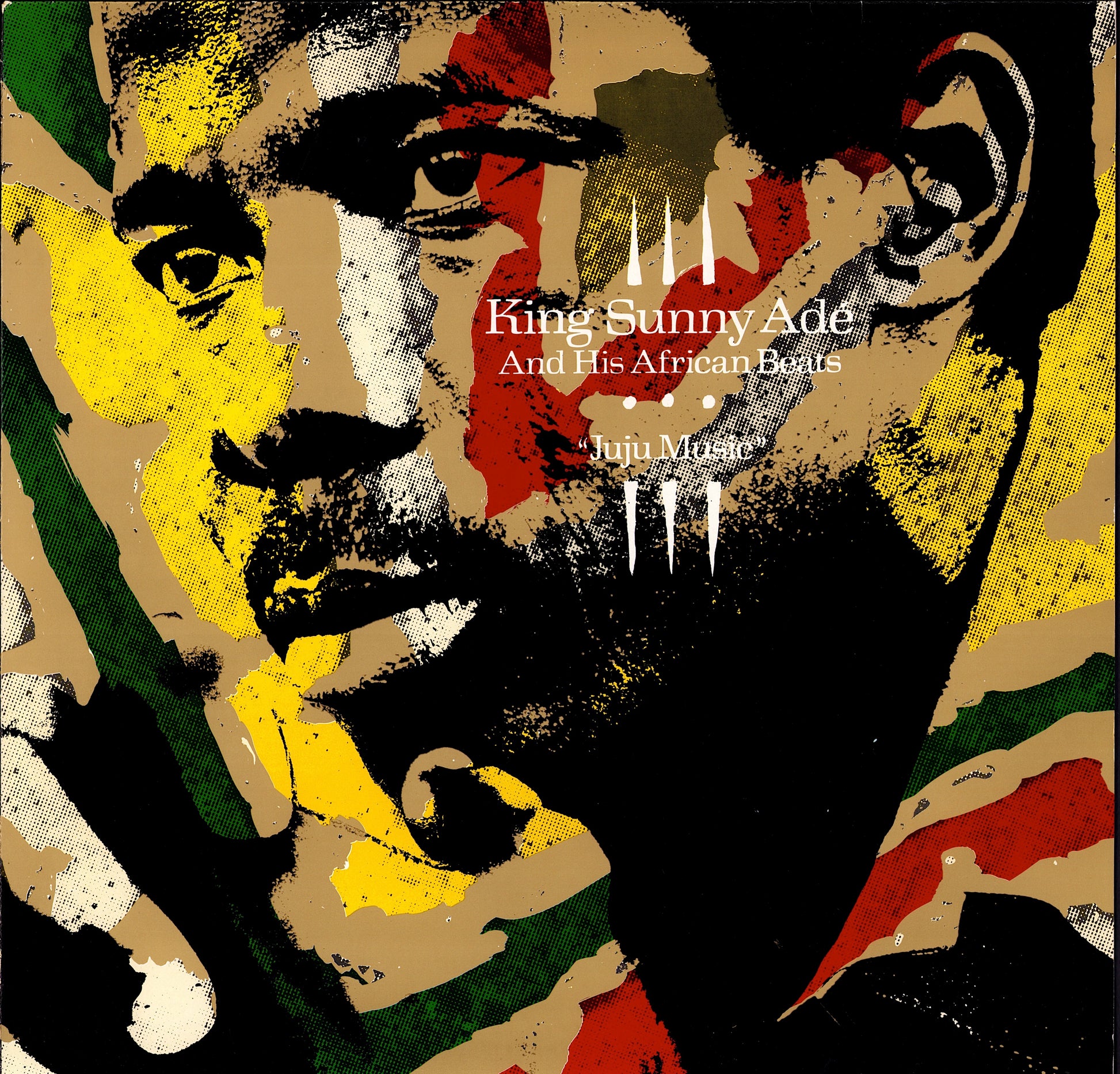 King Sunny Adé And His African Beats - Juju Music Vinyl LP Kopie