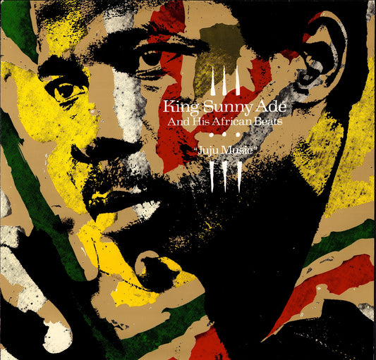 King Sunny Adé And His African Beats - Juju Music Vinyl LP Kopie