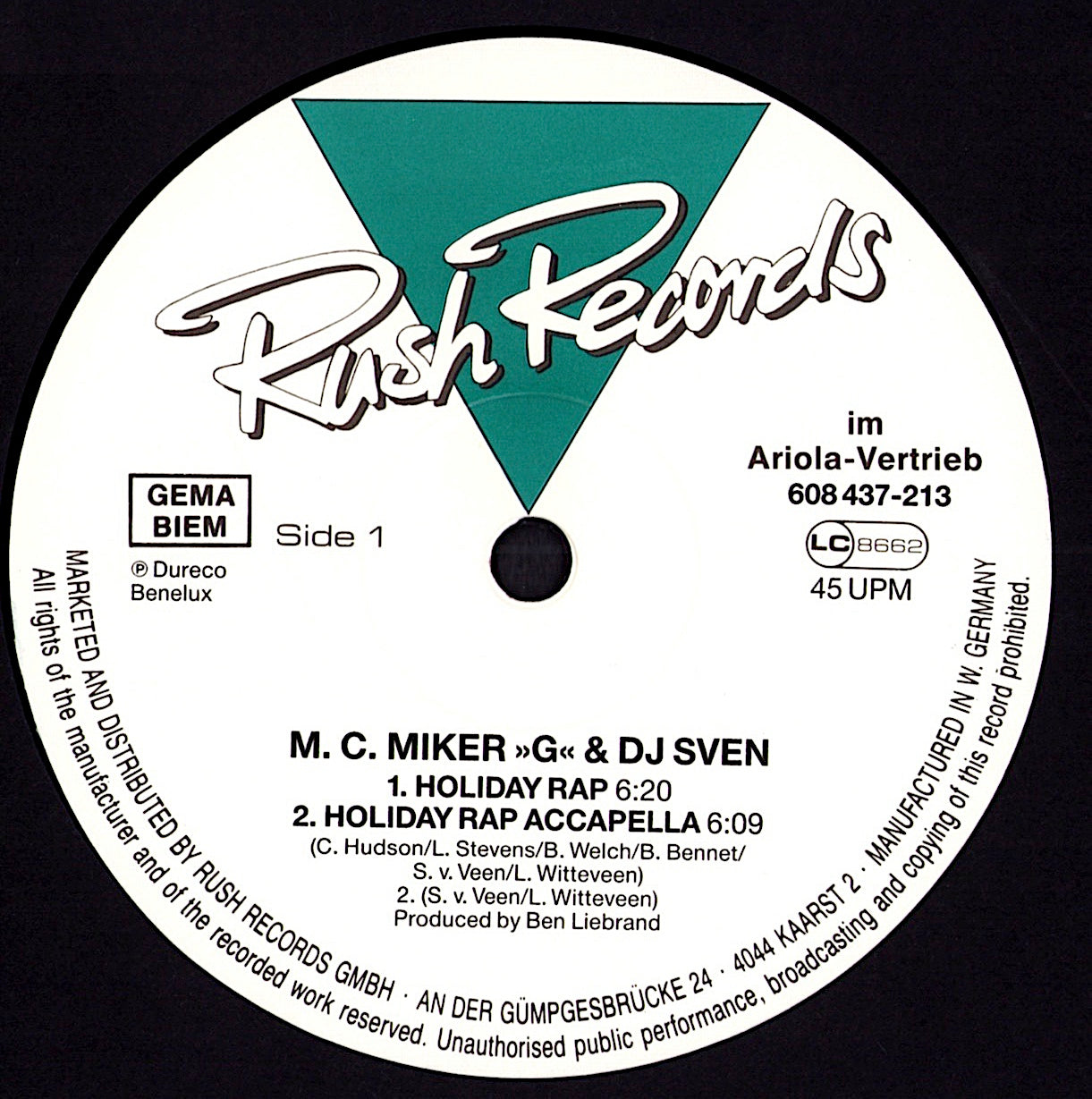 George Michael - A Different Corner Vinyl 12" | EU Original | 1986 Kopie