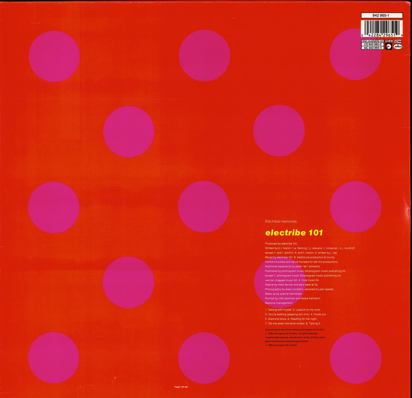 Electribe 101 – Electribal Memories Vinyl LP Kopie